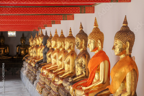 Temple in Bangkok photo