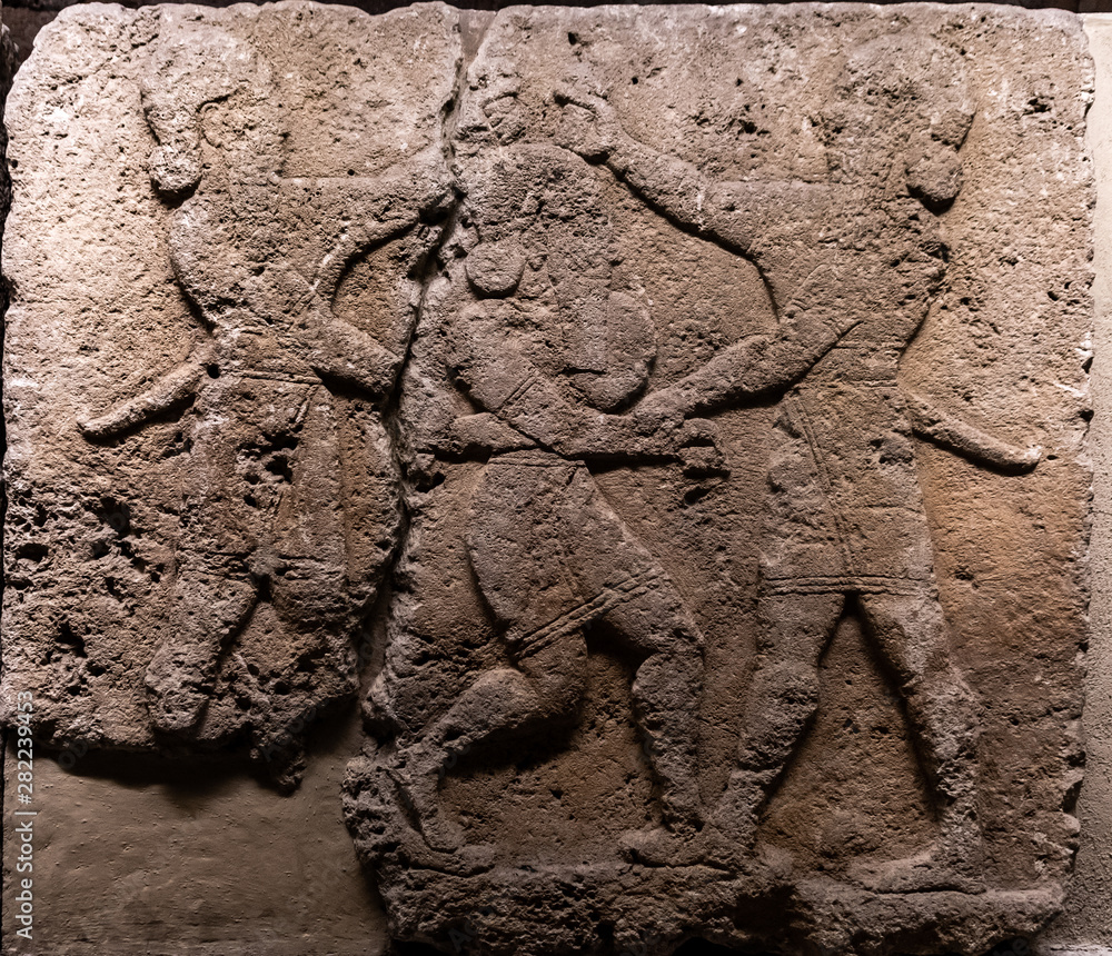 Obraz premium Hittite archeology foundings in Anatolia