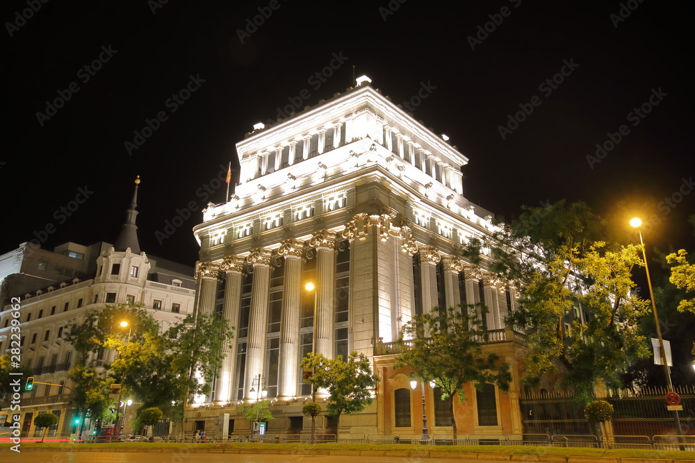 Government Department of Finance and Public Administration Madrid Spain