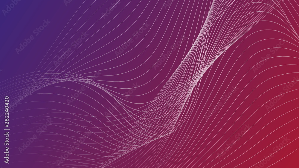 abstract purple background with lines