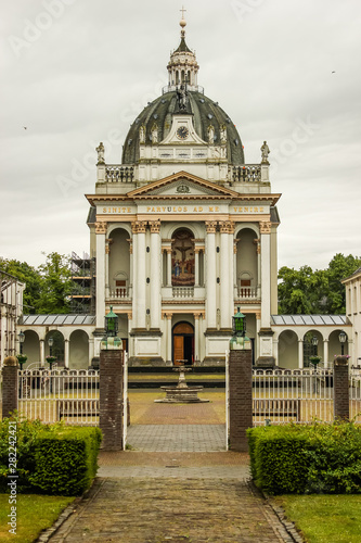 Saint Louis Chapel, Oudenbosch, The Netherlands. The Chapel, just like the Basilica, has similarities with the Saint Peter in Rome. photo