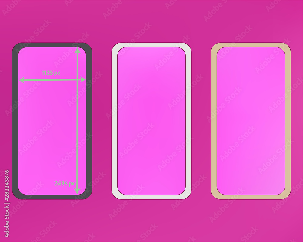 Mesh, magenta colored phone backgrounds kit. Mesh, magenta colored phone backgrounds kit.