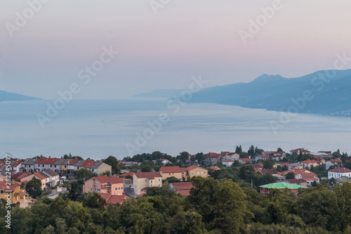 Croatia Opatija riviera Rijeka Abbazia Beautiful summer sea Kastav Volosko