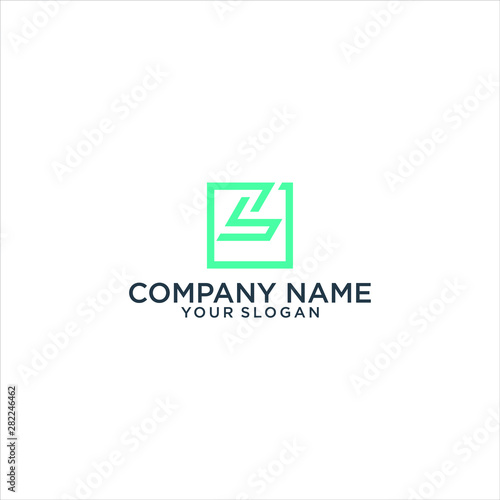 Free Download monogram letter L logo design - GFXLoad