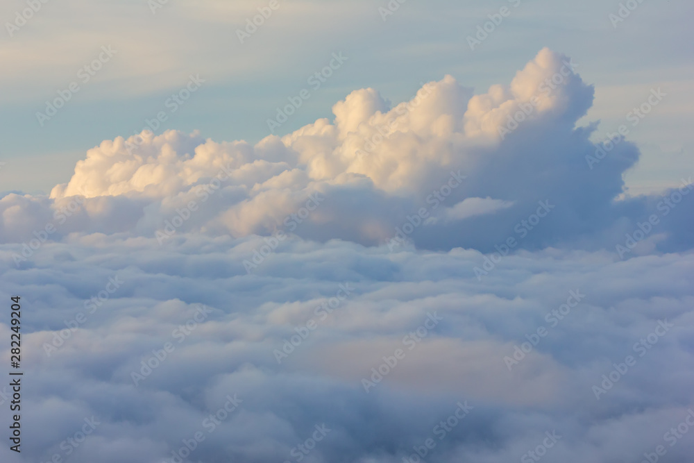 Clouds, beautiful background of nature in Thailand Clouds, beautiful background of nature in Thailand