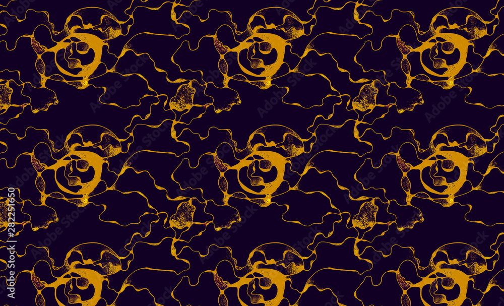 Nebulous Smudges seamless pattern Nebulous Smudges seamless pattern