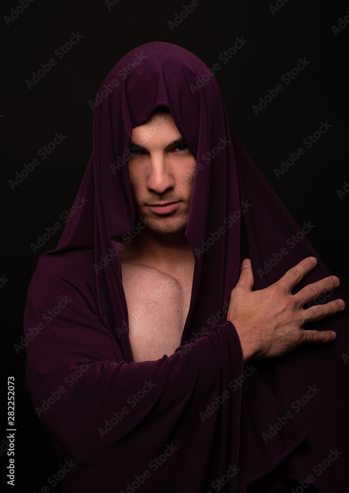 Portrait of bodybuilder Portrait of bodybuilder
