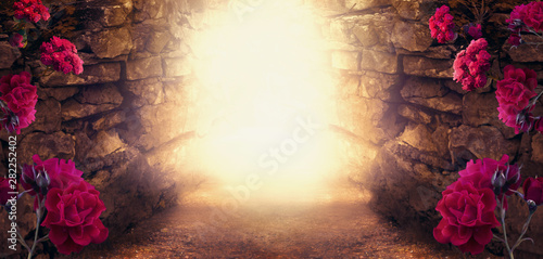 Mysterious photo background...