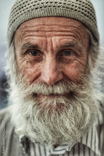 portrait of old man