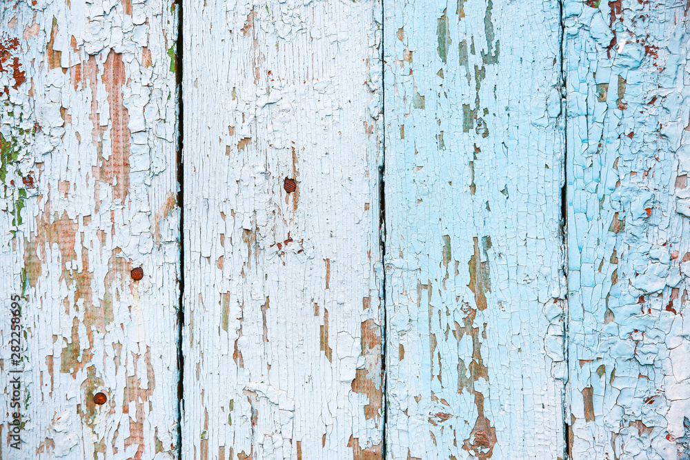Wooden planks background. Old paint texture. Wooden planks background. Old paint texture.