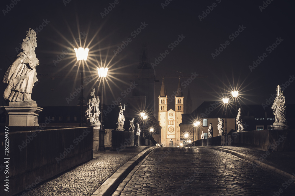 Obraz premium Würzburg