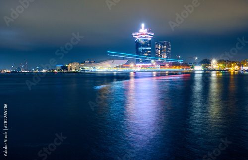 Photography Modern buildings in Amsterdam