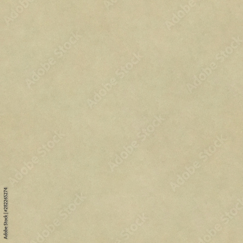 Seamless paper pattern. Kraft paper texture. Carton background. Blank sheet of brown kraft paper