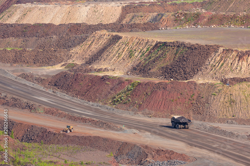 Open Pit Taconite Mine Scenic View