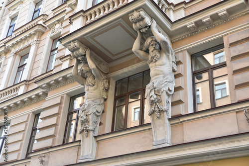 Photos Atlantes à Sant-Pétersbourg, Russie