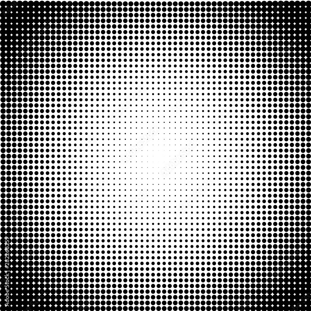Background of black dots Background of black dots