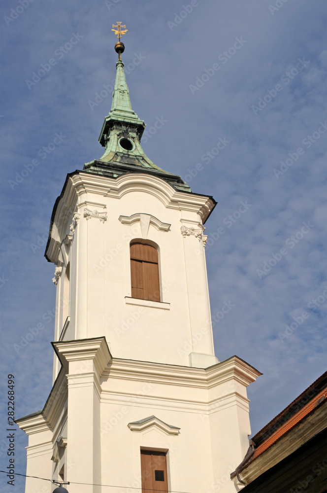 Minorite Church of Saints John and Loreto, Brno, Czech Republic