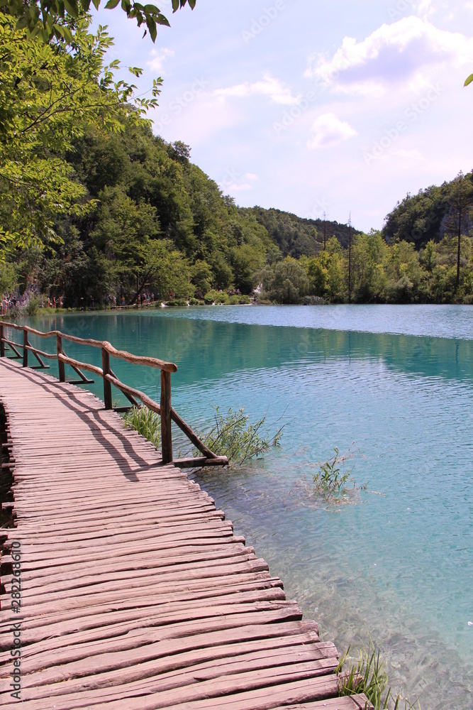 Obraz premium Plitvice - Croatie