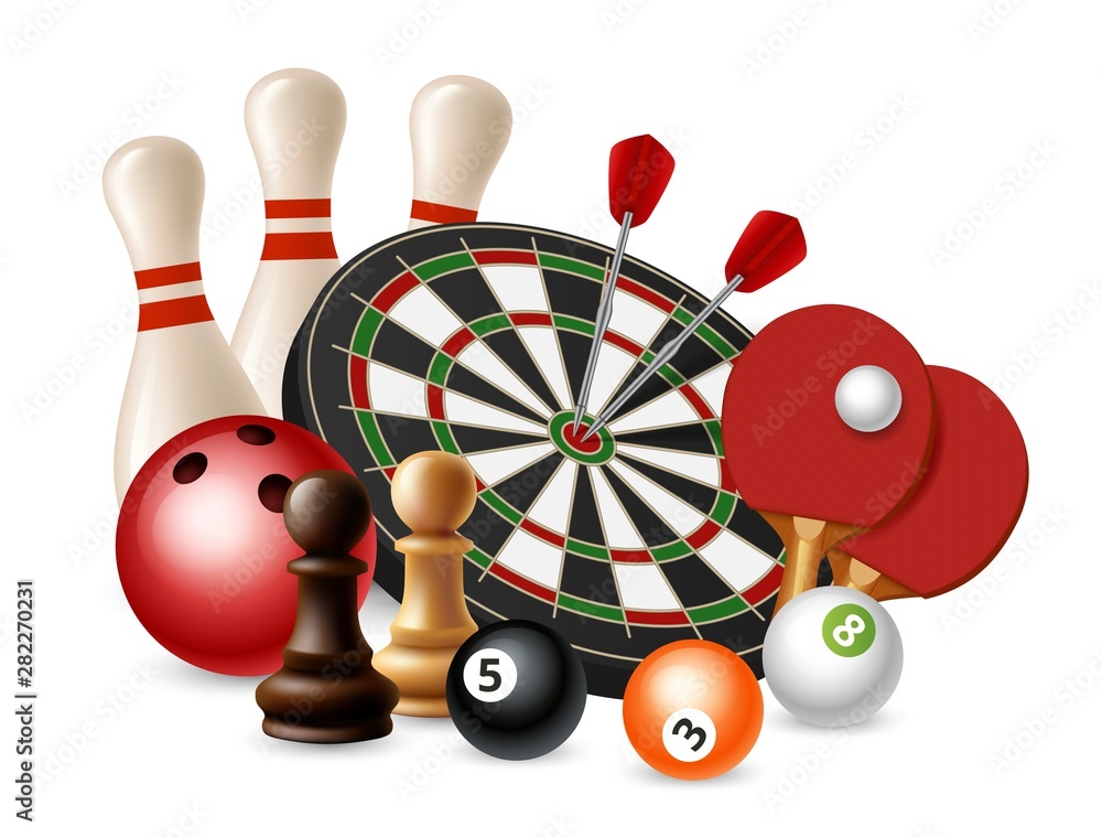 Fotografie Gambling sport games