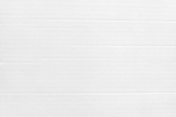White grey cardboard sheet abstract background, texture of recycle paper box in old vintage pattern for design art work.