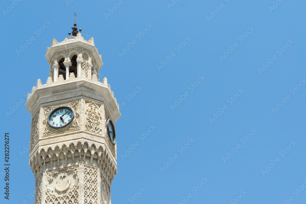 Clock Tower Of Izmir, Turkey