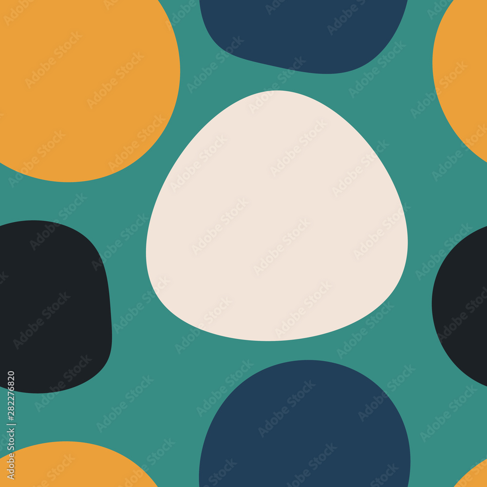 Seamless pattern. Abstract pattern. Geometric shapes and elements. Colorful trendy seamless pattern Seamless pattern. Abstract pattern. Geometric shapes and elements. Colorful trendy seamless pattern