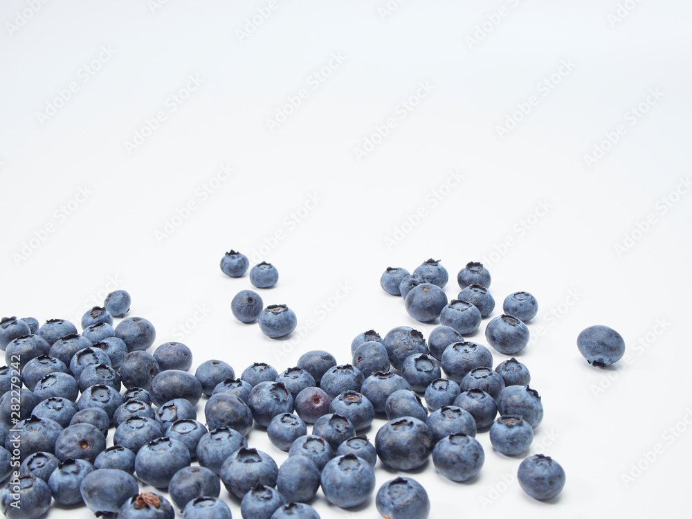 Fresh blueberry, concepts for healthy food Fresh blueberry, concepts for healthy food