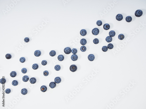 Fresh blueberry, concepts for healthy food