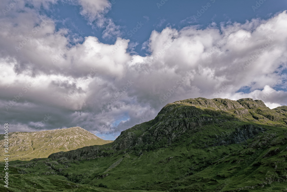 Glencoe Valley, The Highlands, Scotland, United Kingdom