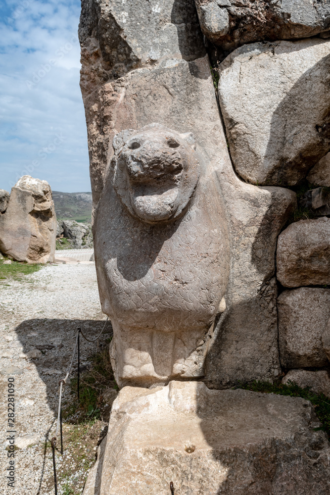 Hittite archeology foundings in Anatolia
