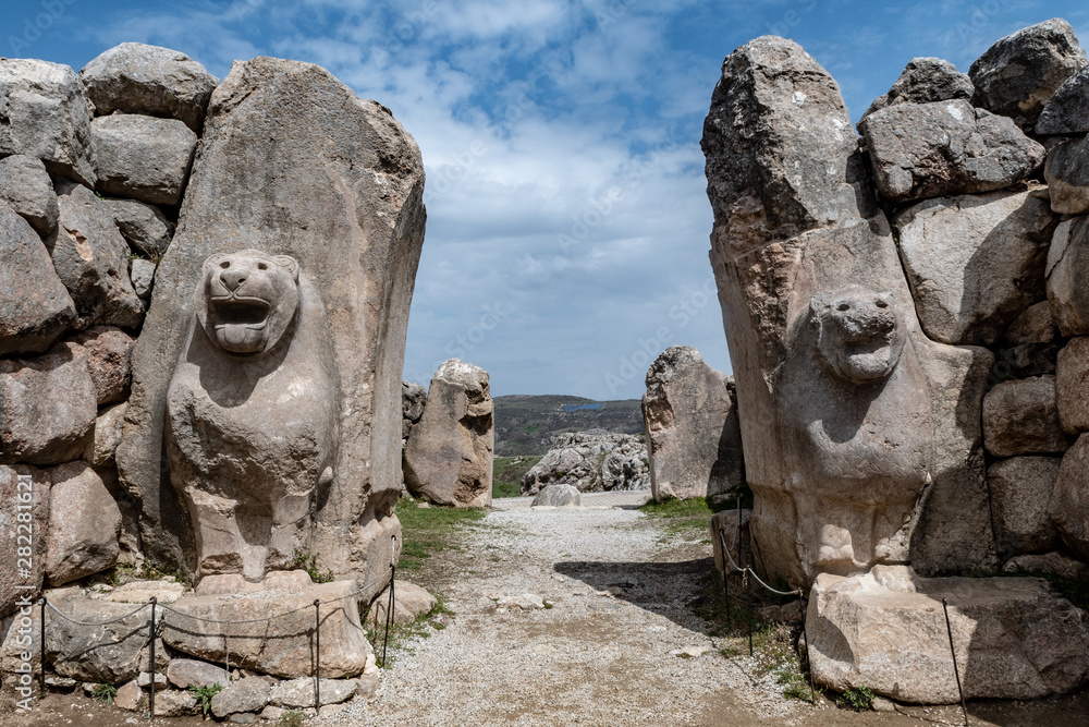 Fototapeta premium Hittite archeology foundings in Anatolia