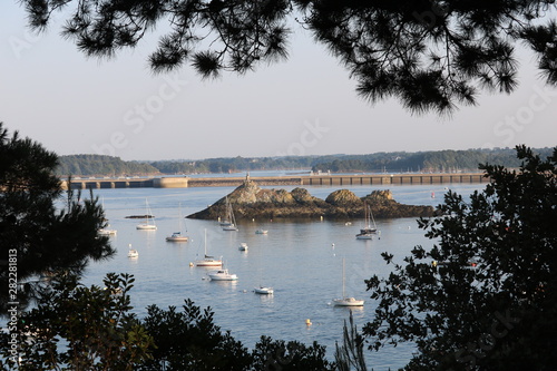 Tableau sur toile Barrage de la rance