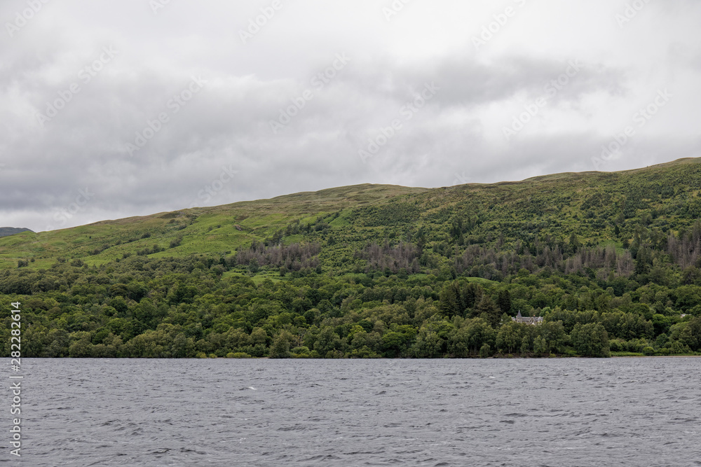 Loch Katrine, Loch Lomond & The Trossachs National Park, Scotland, UK