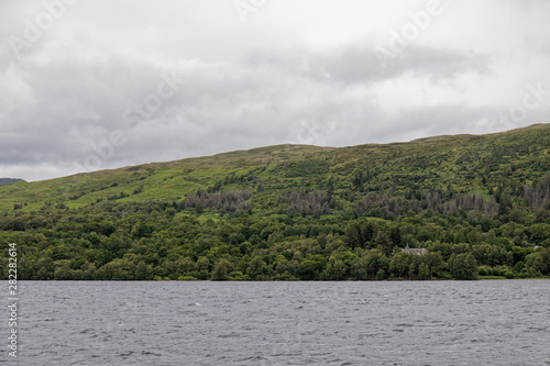 Loch Katrine, Loch Lomond & The Trossachs National Park, Scotland, UK