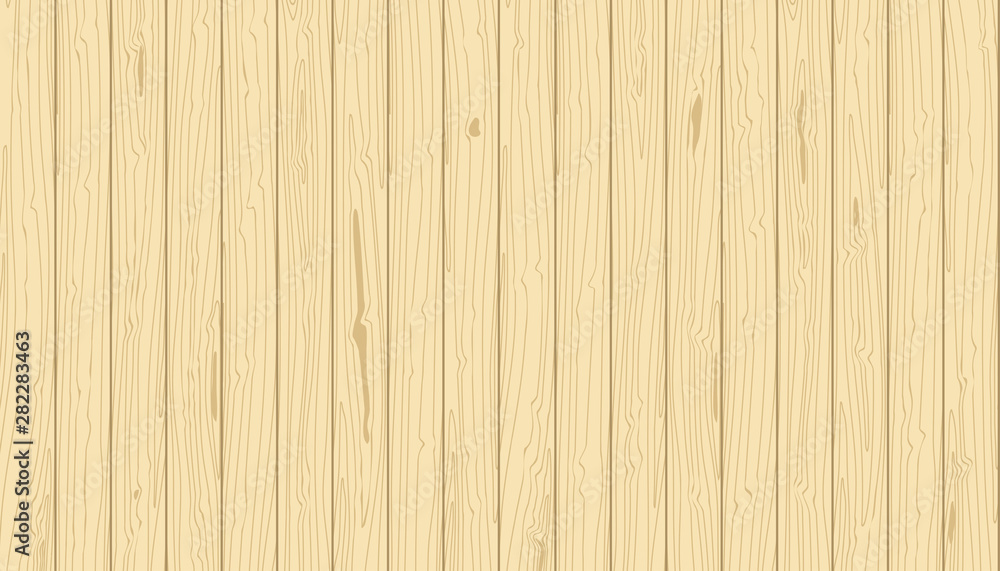 Light wooden vertical planks. Vector grain textured background. Pine veneer Light wooden vertical planks. Vector grain textured background. Pine veneer