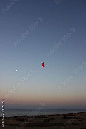 Wallpaper Mural Parachuting at Playa del Ingles Torontodigital.ca