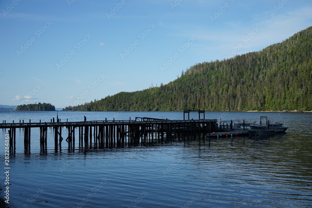 Dock and Pier on the Ocean Dock and Pier on the Ocean