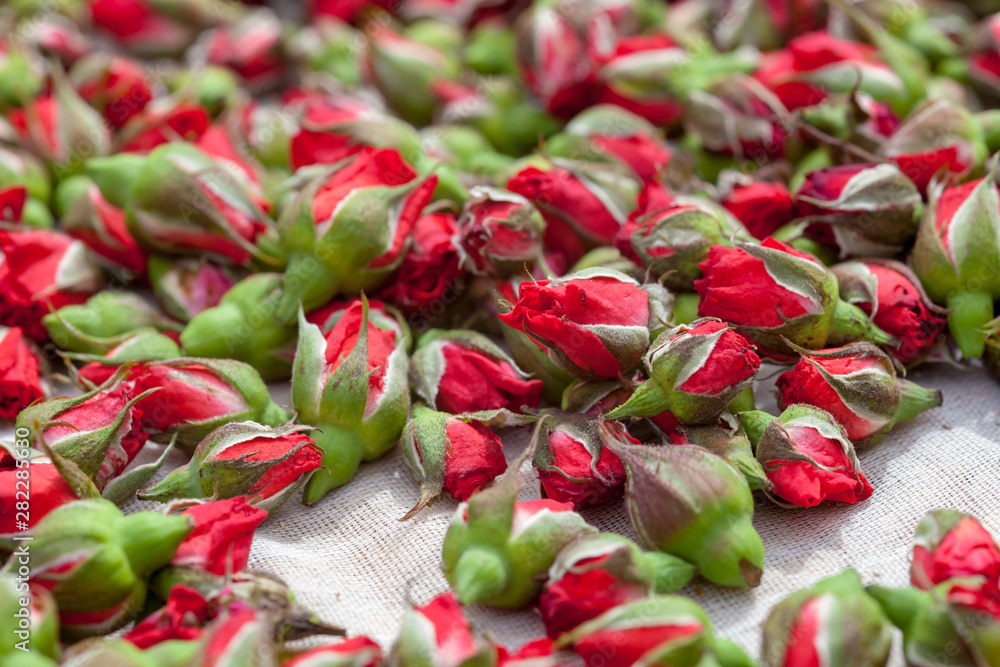 Small Dried rose Small Dried rose