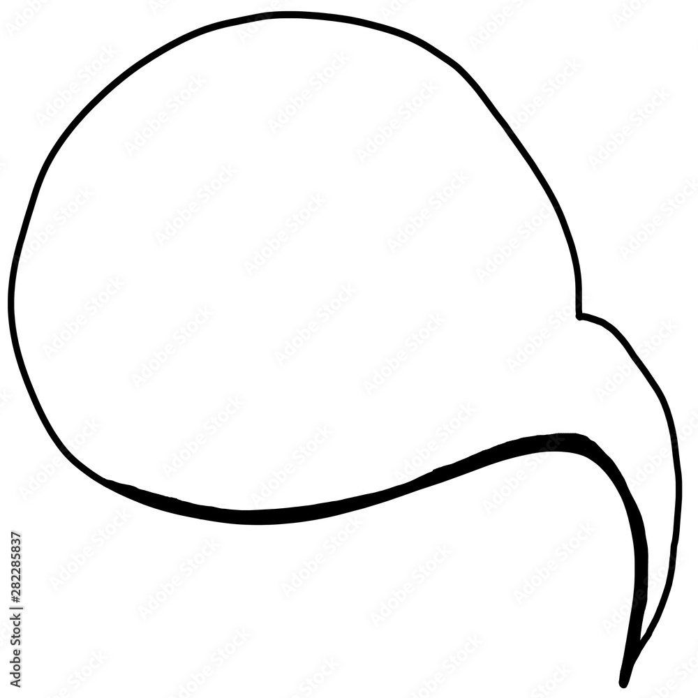 bubble speech empty field. raster illustration for posters, magazines, cards bubble speech empty field. raster illustration for posters, magazines, cards