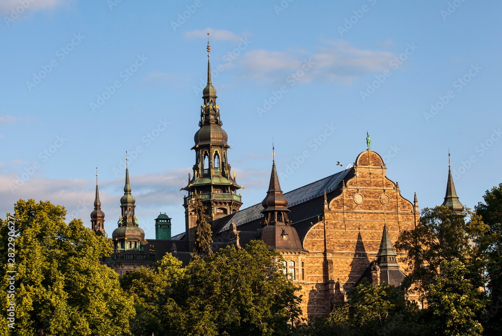 The Nordic Museum in Stockholm