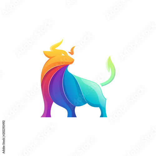 bull logo