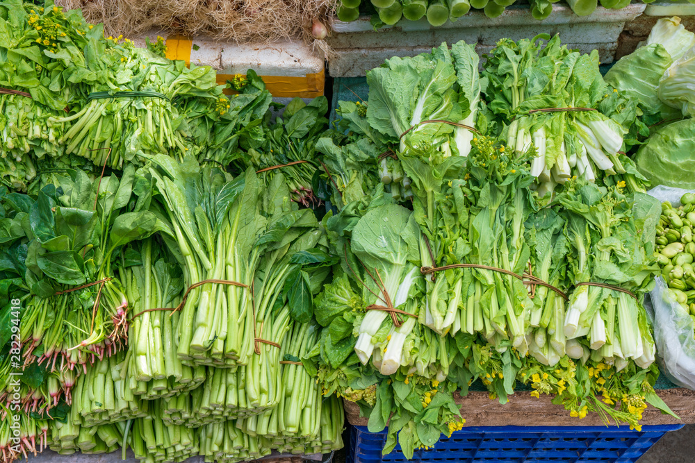 朝市の野菜 朝市の野菜