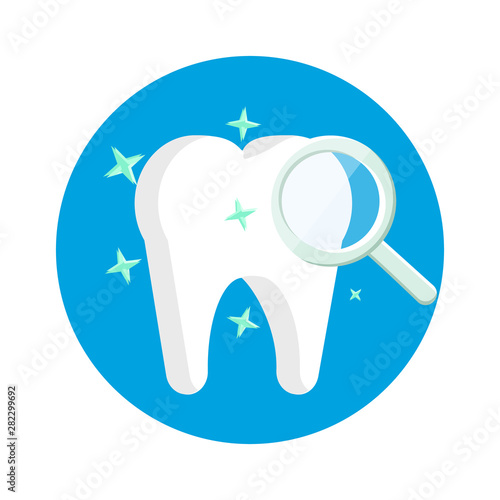 Dentist stomatology icons 