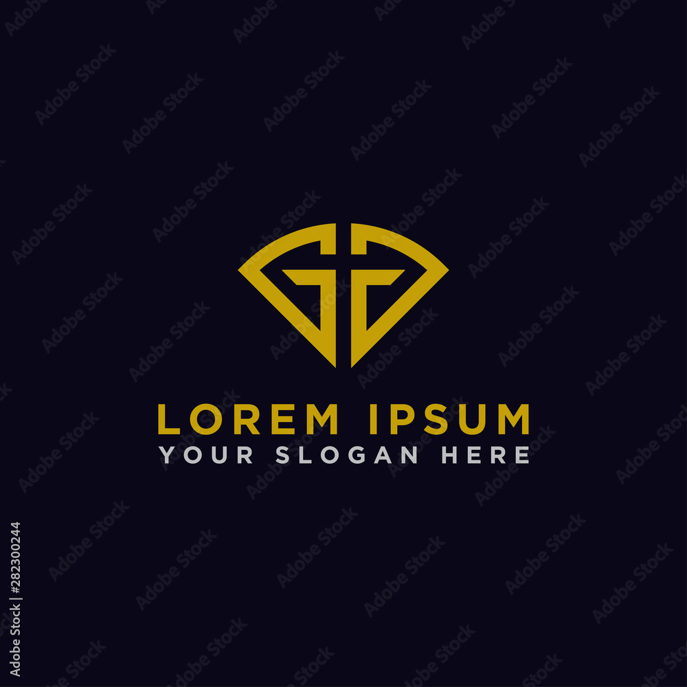 Inspiring company logo designs from the initial letters of the GG logo icon. -Vectors Inspiring company logo designs from the initial letters of the GG logo icon. -Vectors