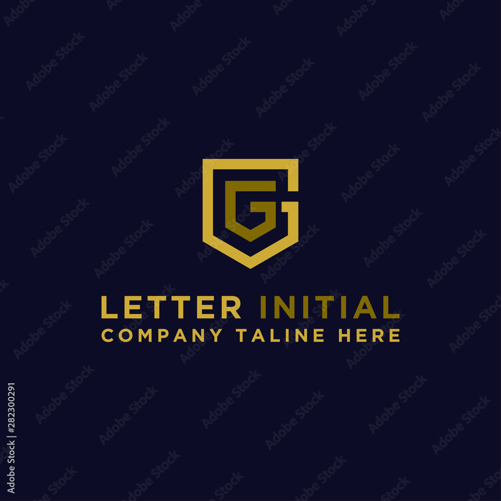 Inspiring company logo designs from the initial letters of the GG logo icon. -Vectors Inspiring company logo designs from the initial letters of the GG logo icon. -Vectors