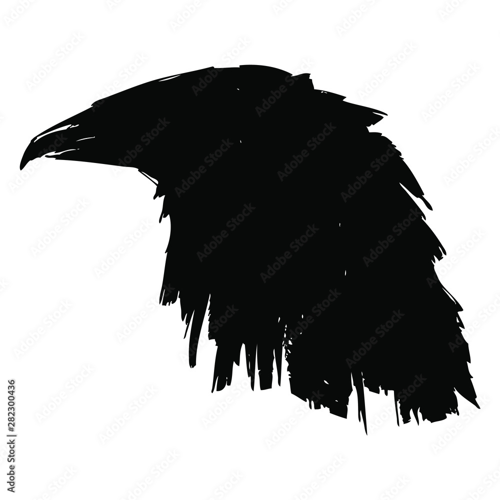 Crow Tattoo Vector Art Icons and Graphics for Free Download
