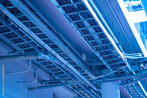 Valokuva Network engineering