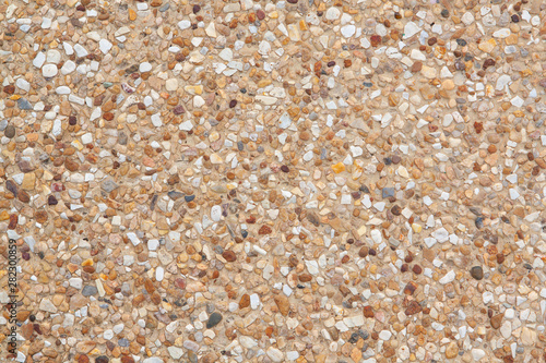 Pebbles texture background. Gravel texture background.