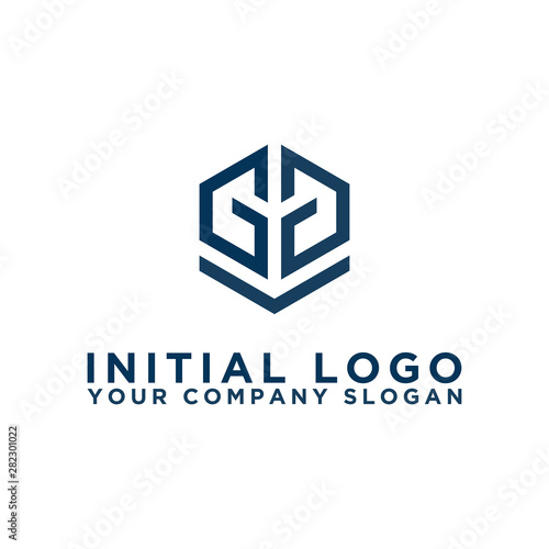 Inspiring company logo designs from the initial letters of the GG logo icon. -Vectors
