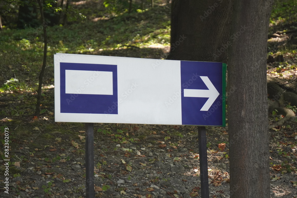 bent road sign, bent post. traffic regulations. road safety bent road sign, bent post. traffic regulations. road safety